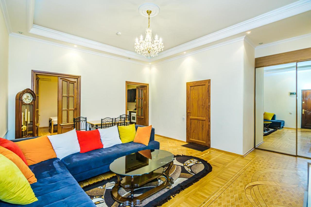 Garden View Apartment Μπακού Εξωτερικό φωτογραφία