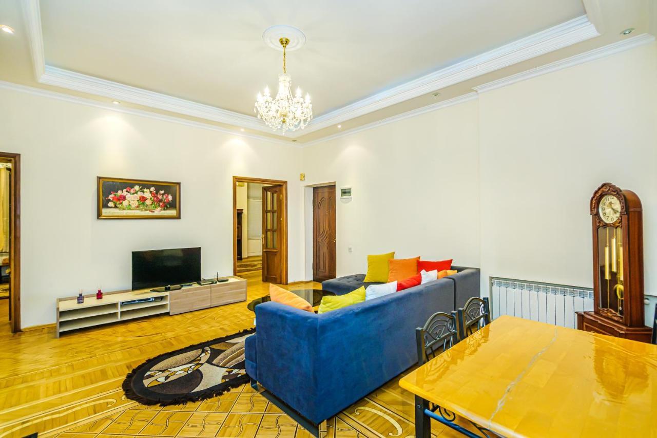 Garden View Apartment Μπακού Εξωτερικό φωτογραφία
