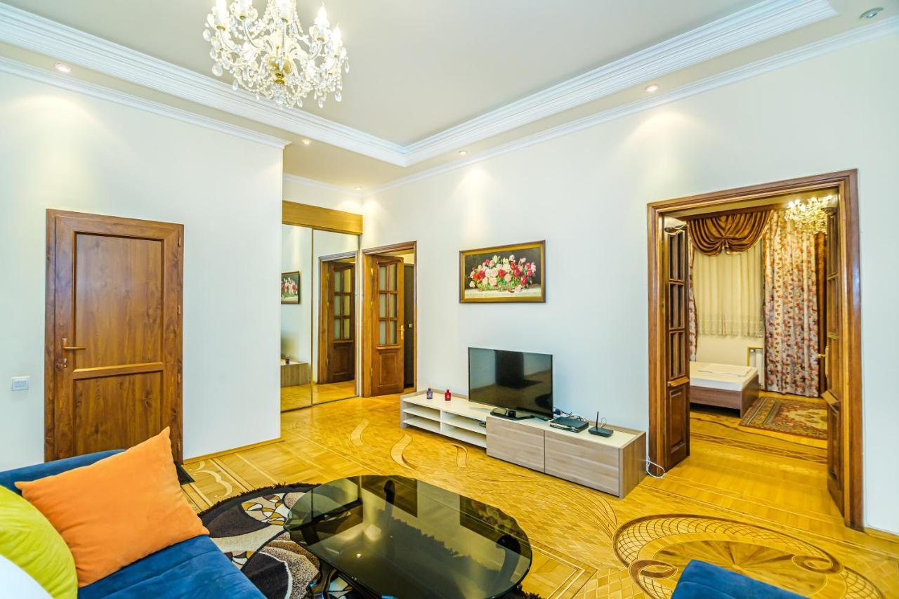 Garden View Apartment Μπακού Εξωτερικό φωτογραφία
