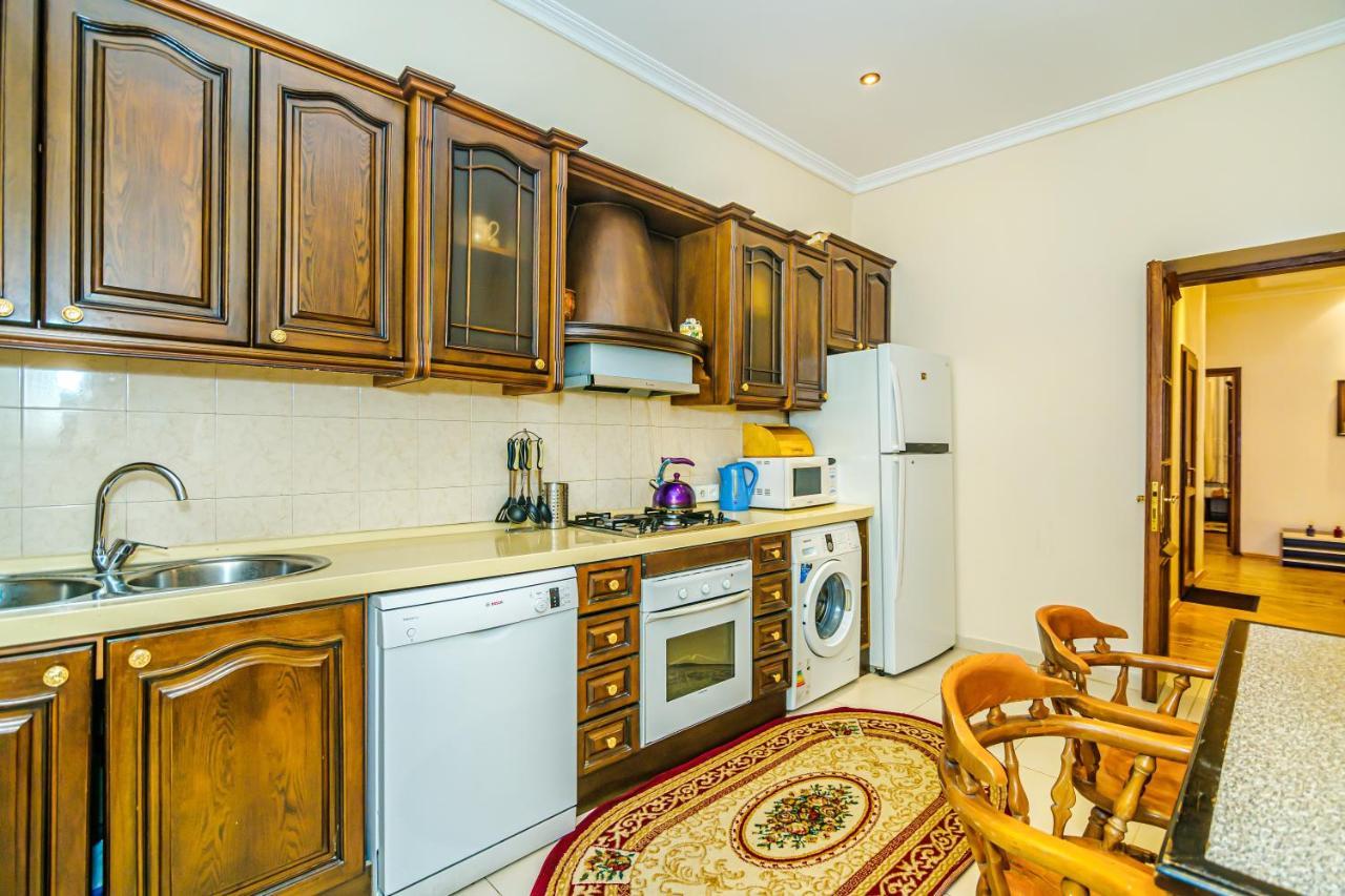 Garden View Apartment Μπακού Εξωτερικό φωτογραφία