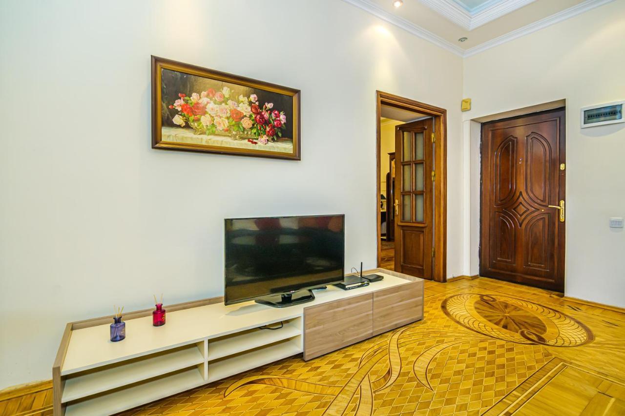 Garden View Apartment Μπακού Εξωτερικό φωτογραφία
