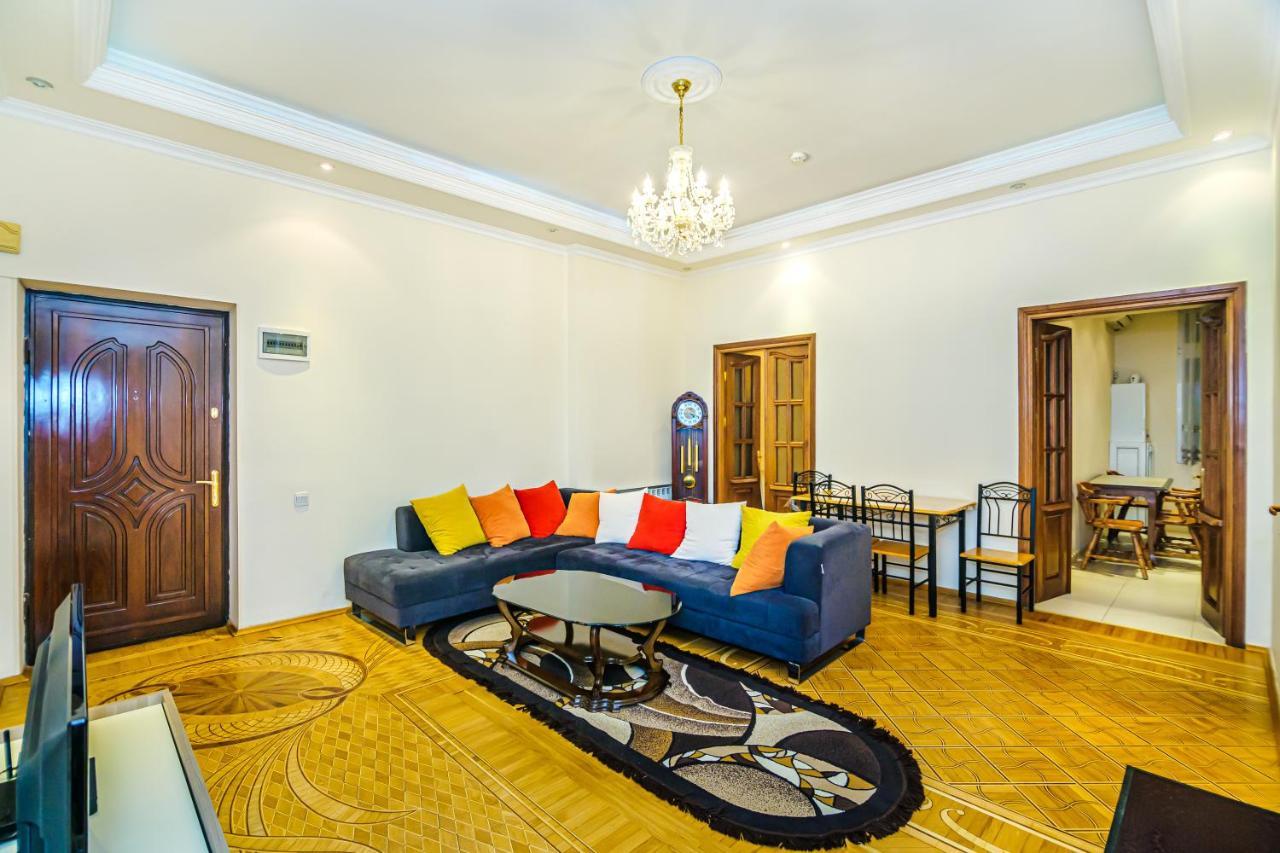 Garden View Apartment Μπακού Εξωτερικό φωτογραφία