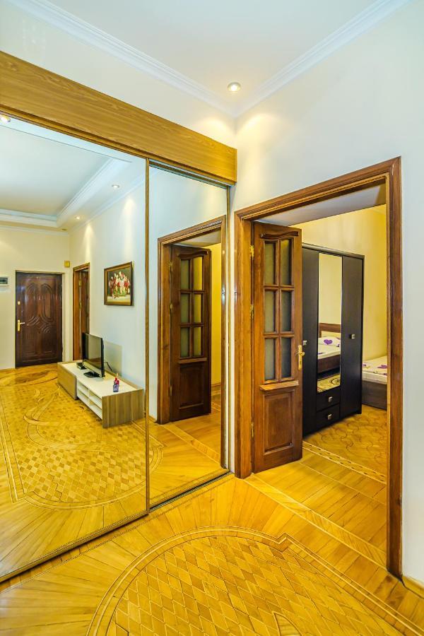 Garden View Apartment Μπακού Εξωτερικό φωτογραφία