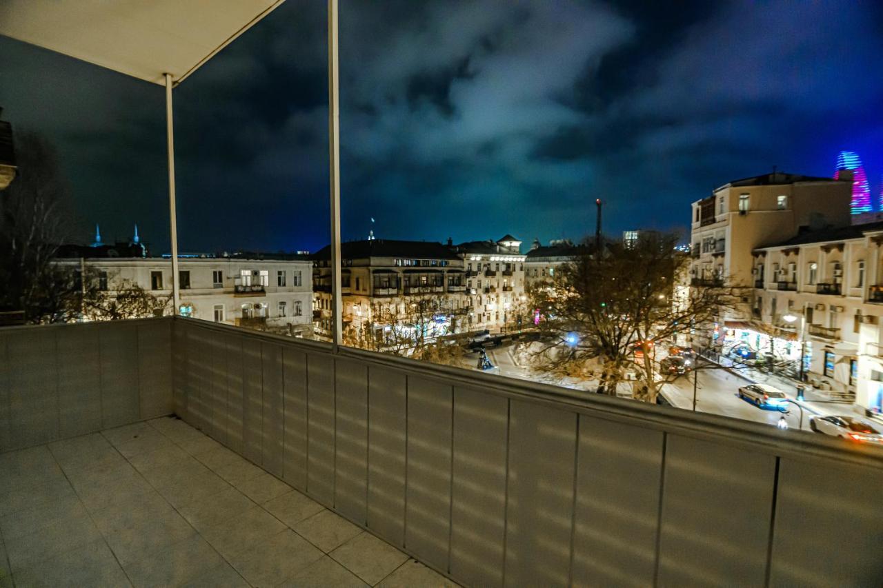 Garden View Apartment Μπακού Εξωτερικό φωτογραφία