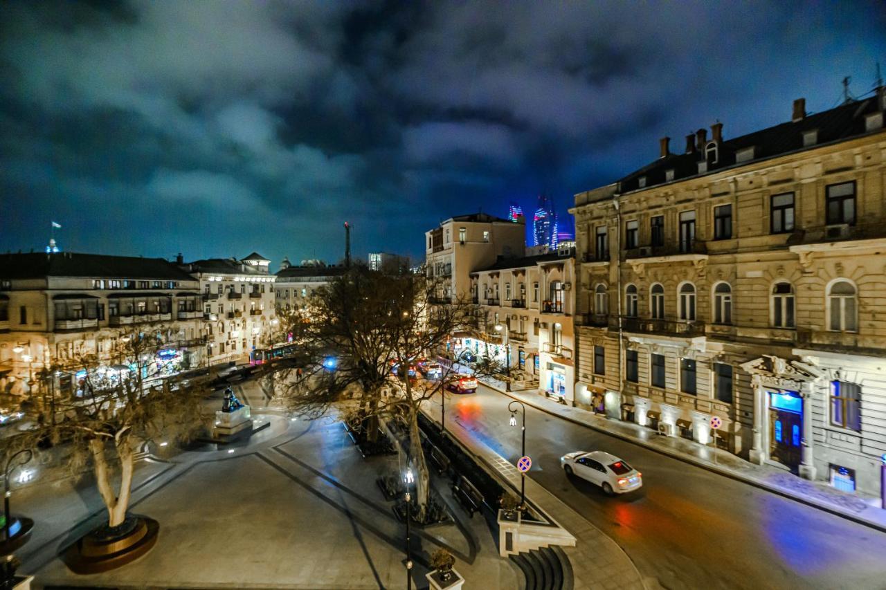 Garden View Apartment Μπακού Εξωτερικό φωτογραφία