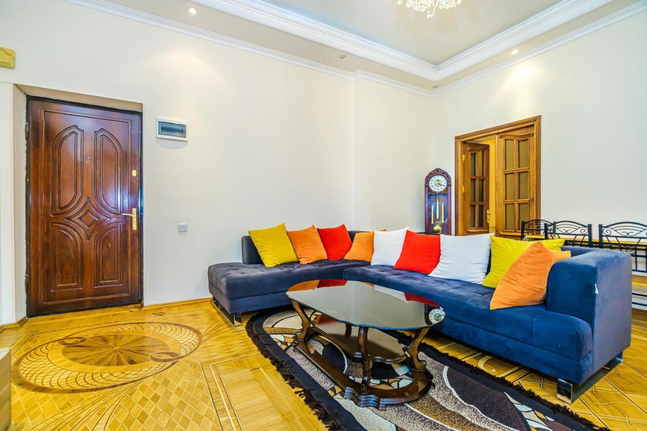 Garden View Apartment Μπακού Εξωτερικό φωτογραφία