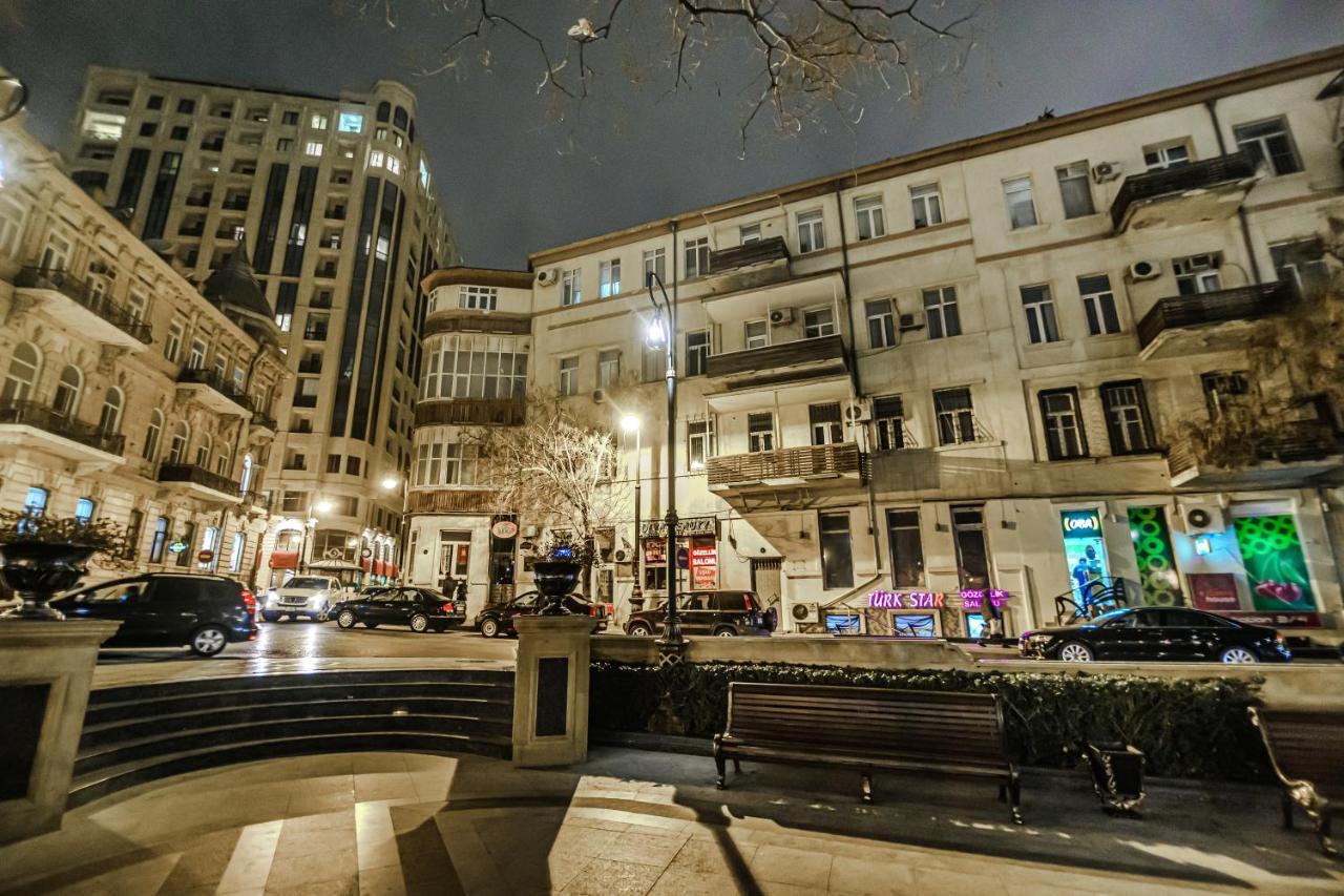 Garden View Apartment Μπακού Εξωτερικό φωτογραφία