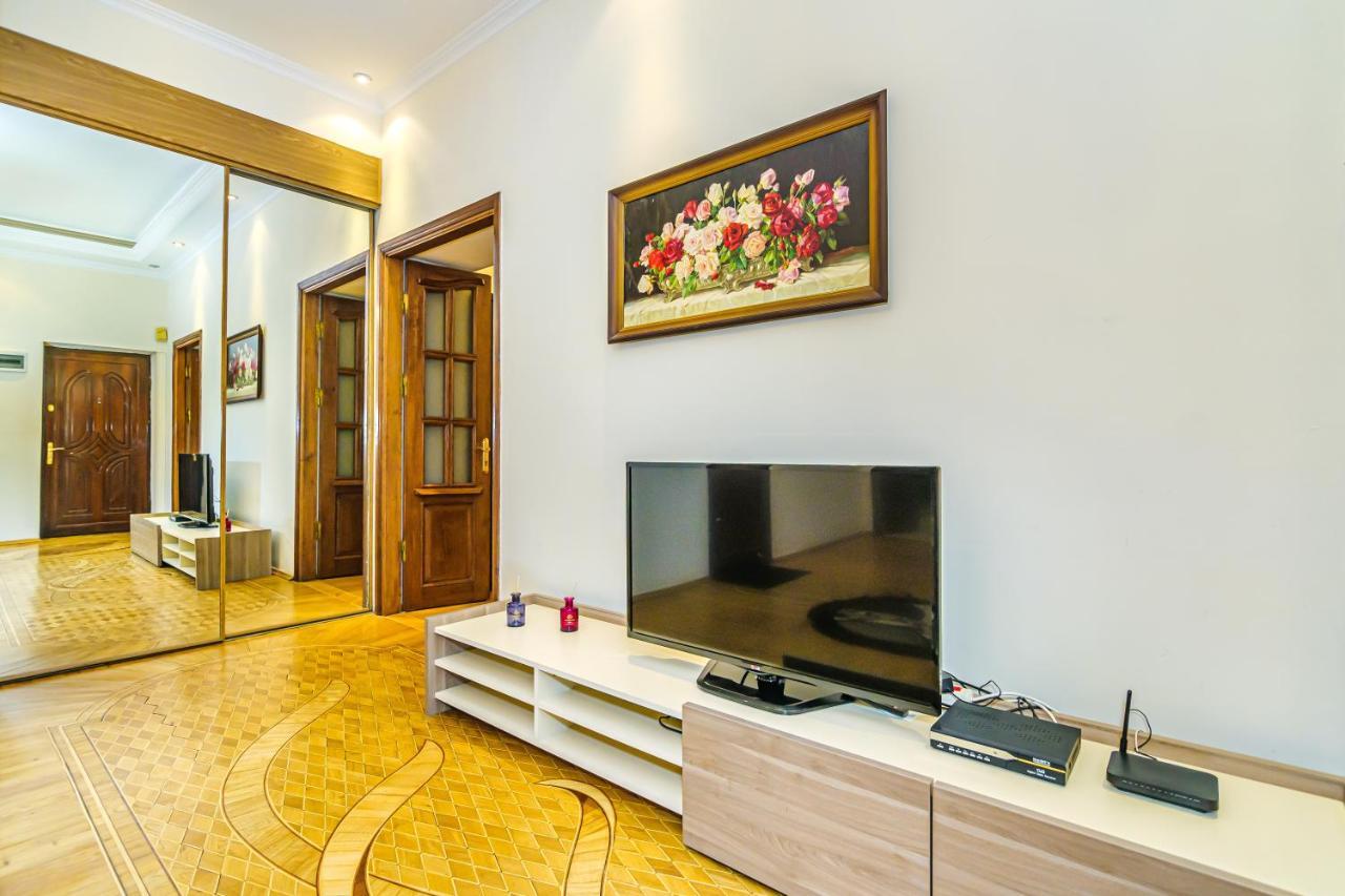 Garden View Apartment Μπακού Εξωτερικό φωτογραφία