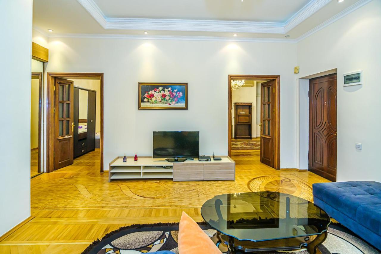 Garden View Apartment Μπακού Εξωτερικό φωτογραφία