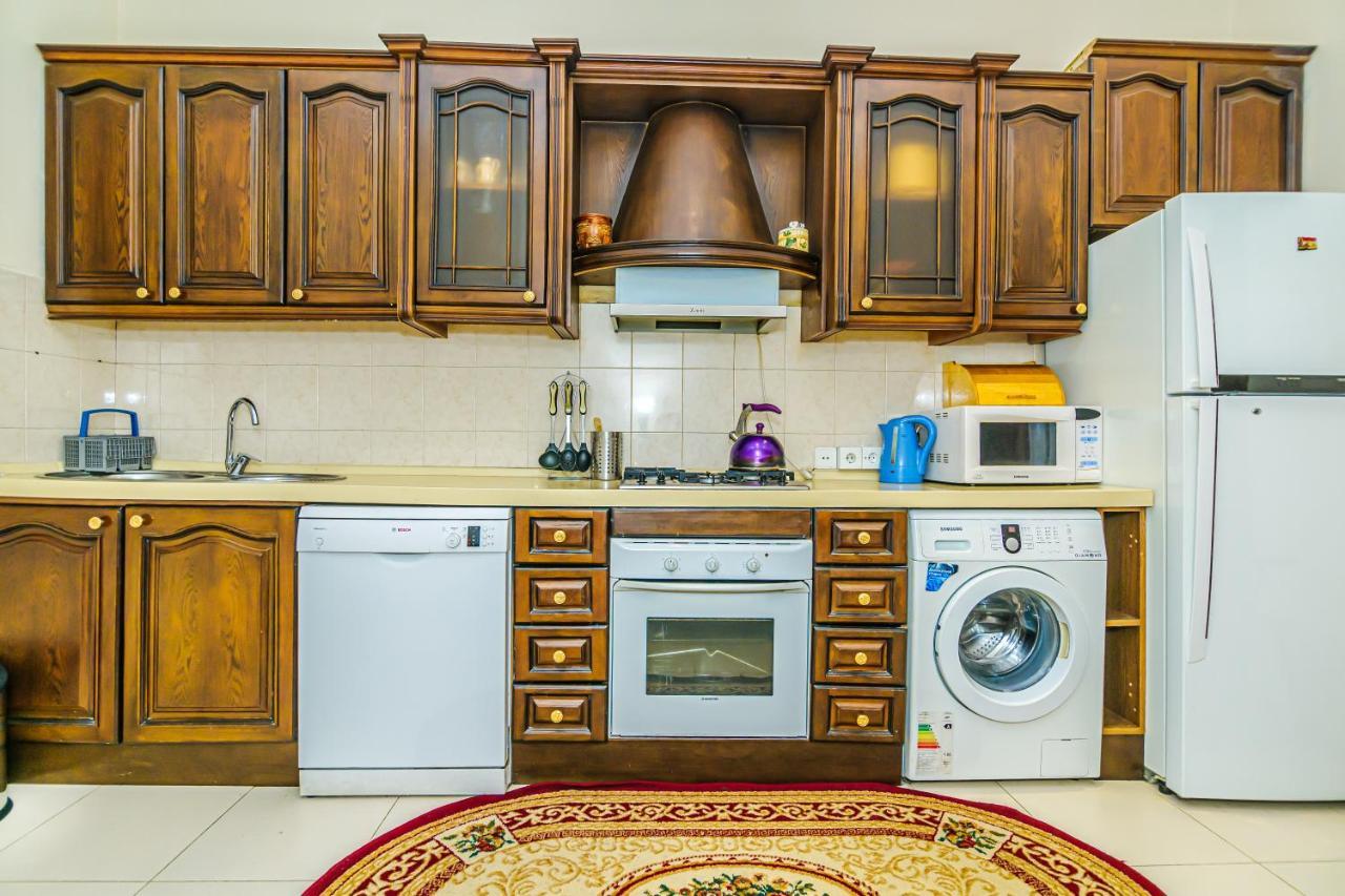 Garden View Apartment Μπακού Εξωτερικό φωτογραφία