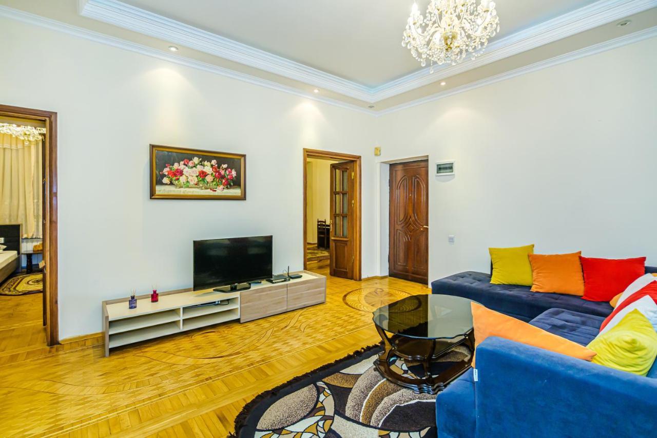 Garden View Apartment Μπακού Εξωτερικό φωτογραφία