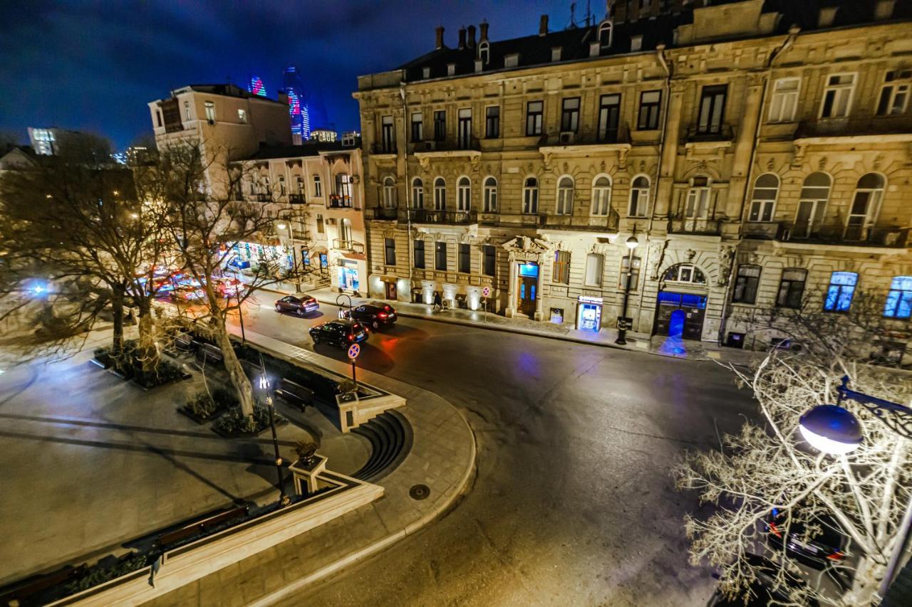 Garden View Apartment Μπακού Εξωτερικό φωτογραφία