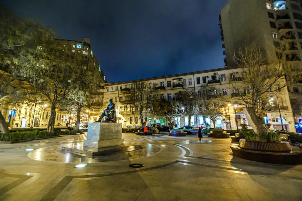 Garden View Apartment Μπακού Εξωτερικό φωτογραφία