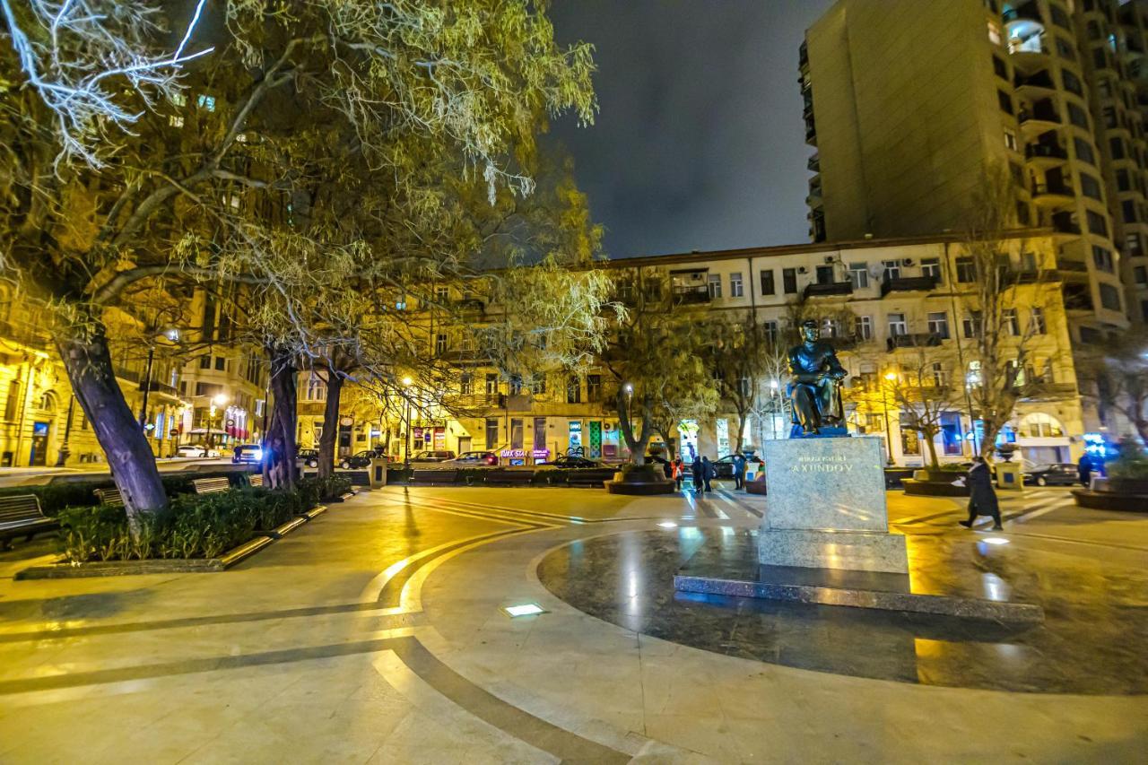 Garden View Apartment Μπακού Εξωτερικό φωτογραφία